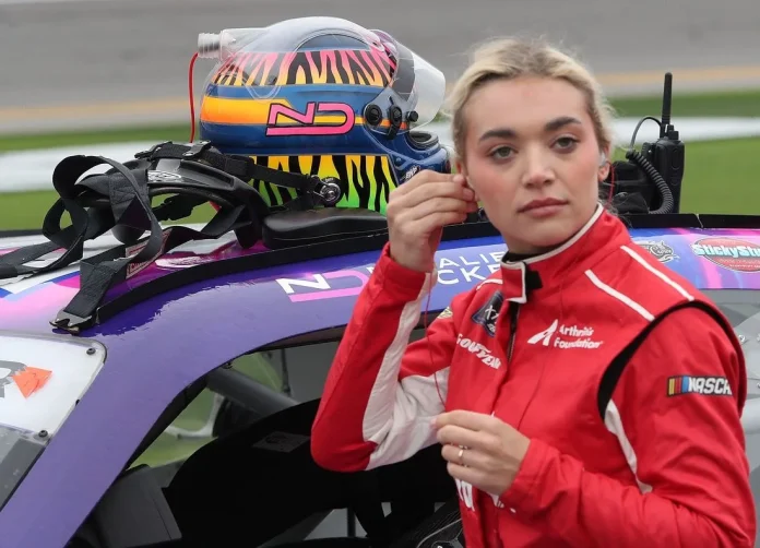 Natalie Decker NASCAR Daytona return Natalie Decker NASCAR Daytona return