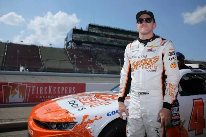 Parker Kligerman Ends 18-Year Wait With NASCAR Relief Win
