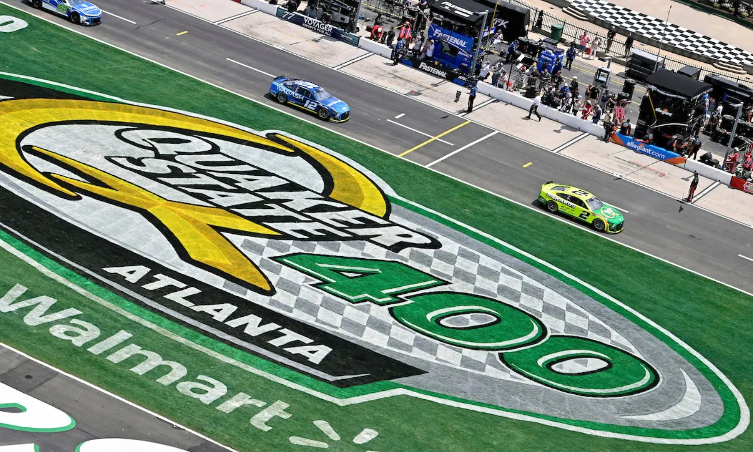 Quaker State 400