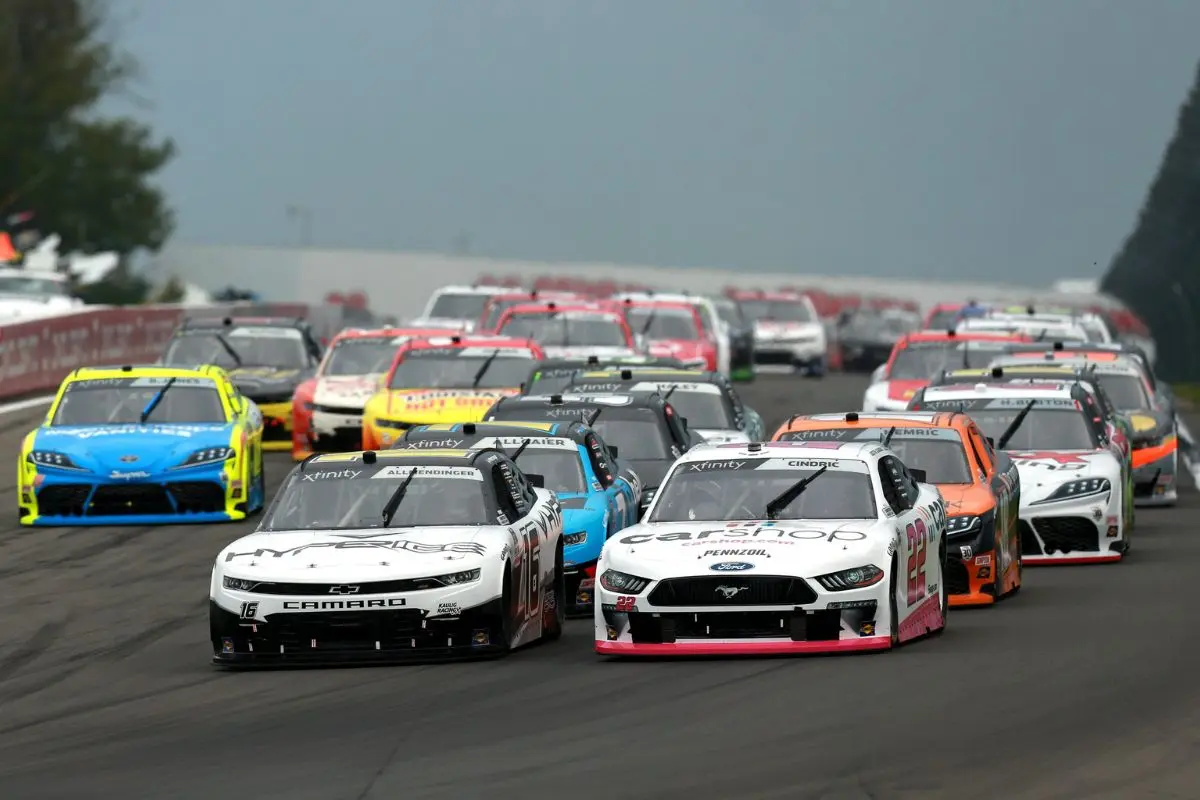 Qualifying Order for the 2025 Xfinity Mission 200