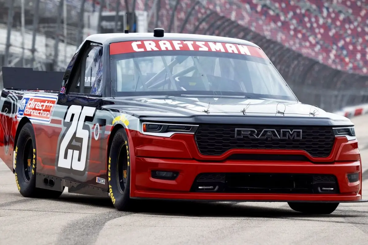 RAM Roars Back to NASCAR Fans Sound Off on Chevy Snub