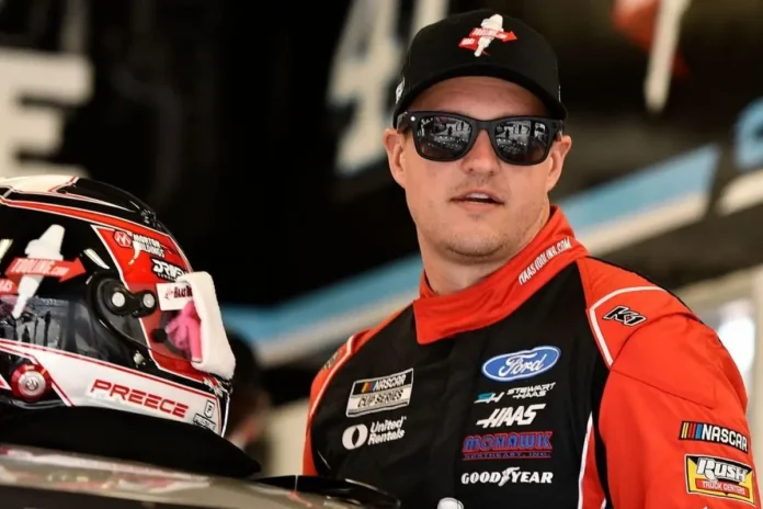RFK Racing Star Ryan Preece 2025 Net Worth & Salary Breakdown