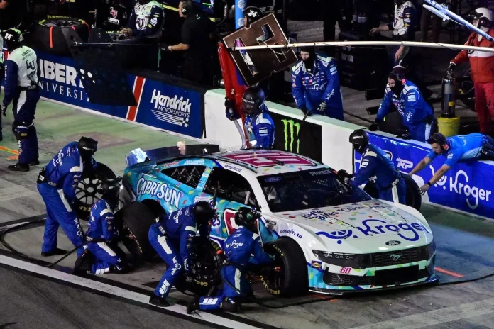 RFK Racing 2025 playoff hopes