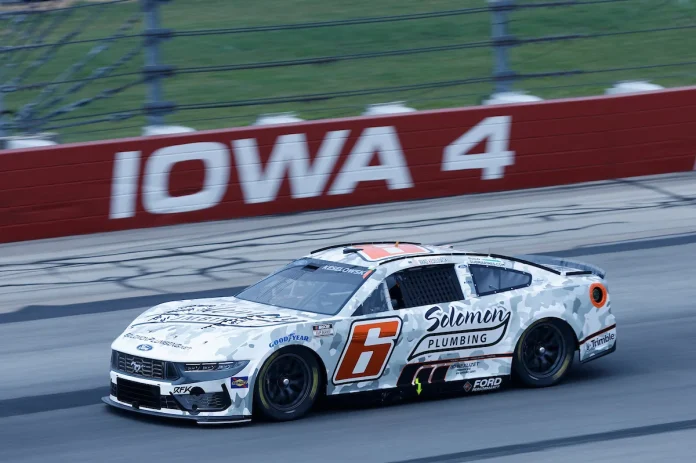 RFK Racing Iowa Speedway performance