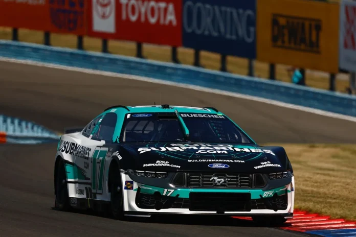 RFK Racing Richmond Raceway race recap