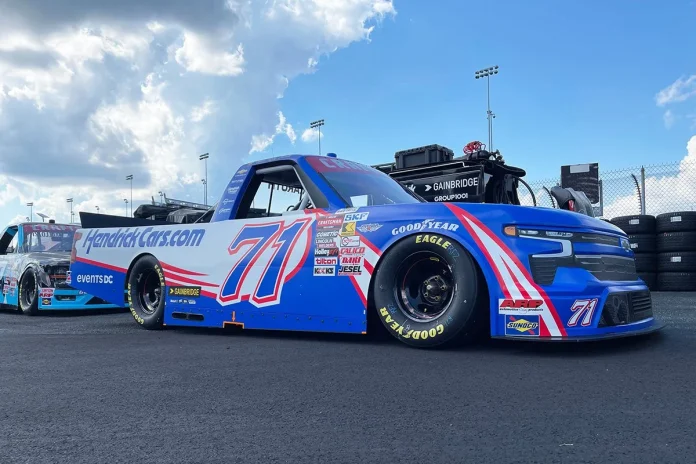 Rajah Caruth NASCAR Truck Series playoffs