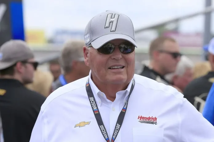 Reality Hits Hard Insider Slams Rick Hendrick’s NASCAR Title Run