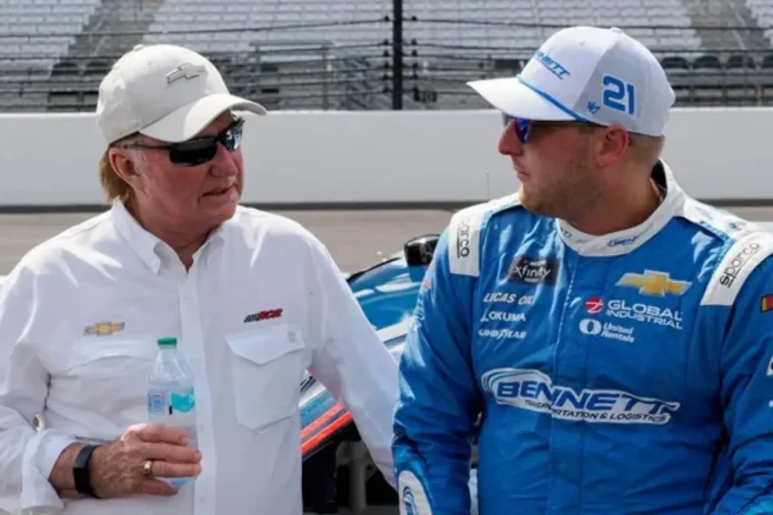 Richard Childress’ Loyalty to Austin Hill Mentoring or Risky