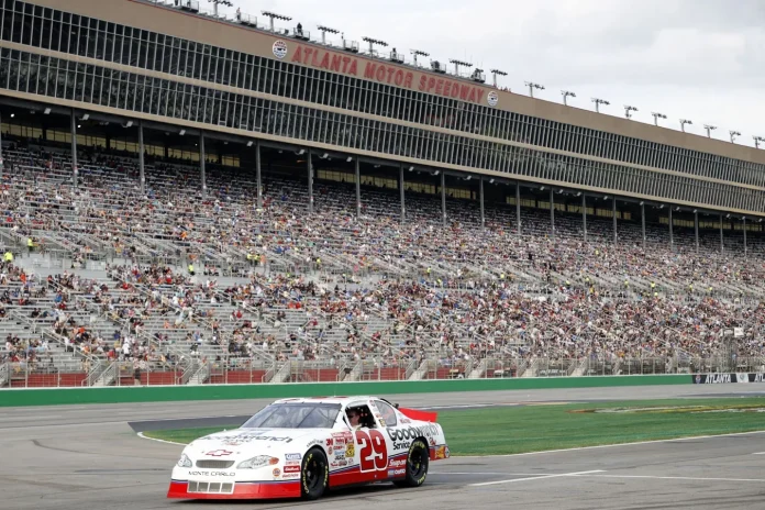 Richard Childress NASCAR healing moment