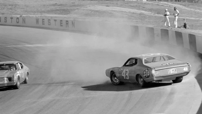 Richard Petty NASCAR Cup Series moments Richard Petty NASCAR Cup Series moments