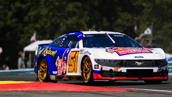 Rick Ware Racing NASCAR charter dispute