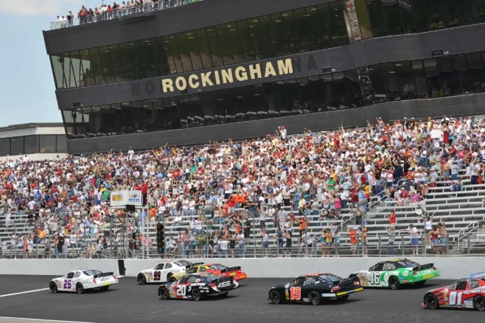 Rockingham Rescued $375K Bailout Sparks NASCAR Survival