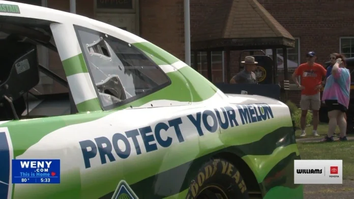 Ross Chastain Protect Your Melon campaign Ross Chastain Protect Your Melon campaign