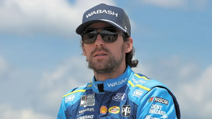 Ryan Blaney Daytona pole position