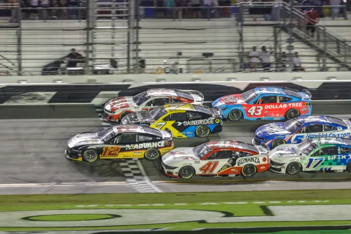 Ryan Blaney Daytona race TV ratings