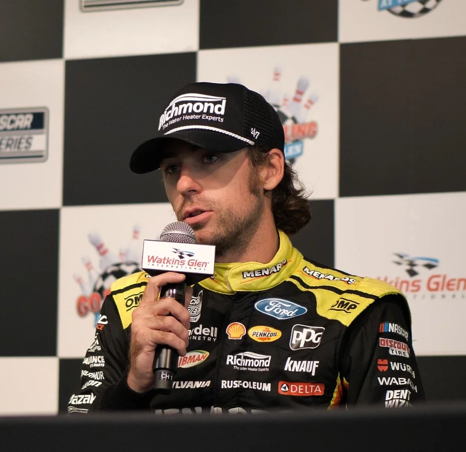 image-of-ryan-blaney-10-08-2025 Ryan Blaney
