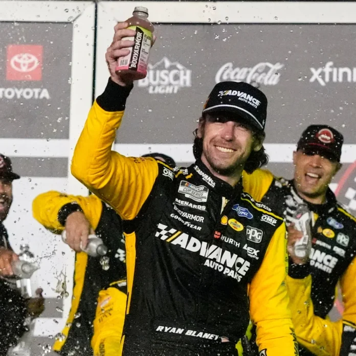 Ryan Blaney and Bubba Wallace friendship
