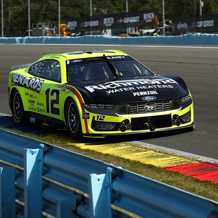 Ryan Blaney best NASCAR plate racer