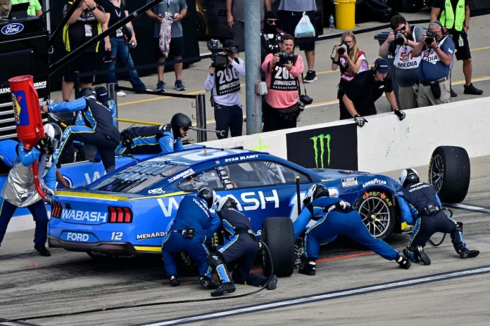 Ryan Blaney calls for more horsepower