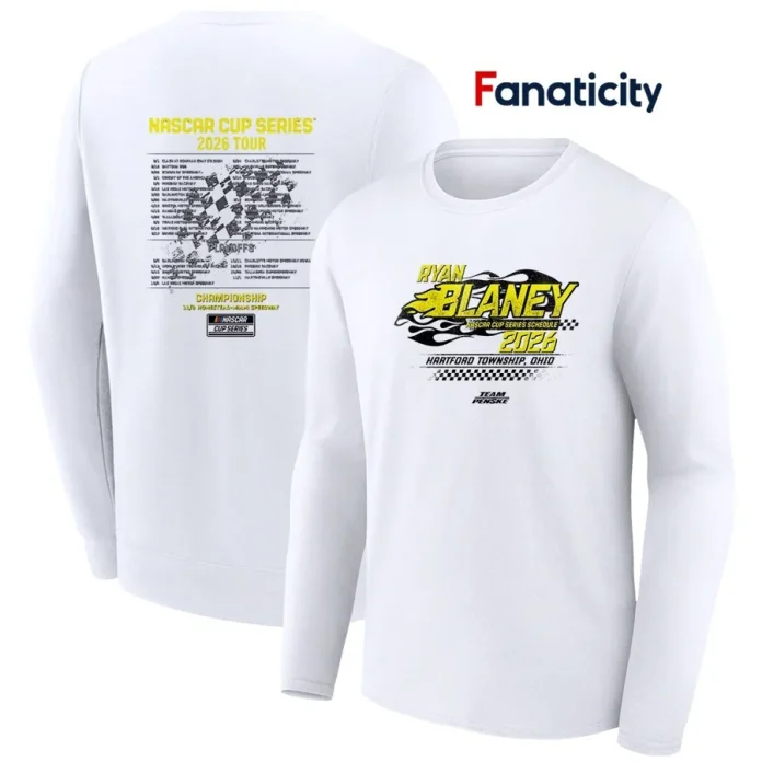 Ryan Blaney future broadcast plans