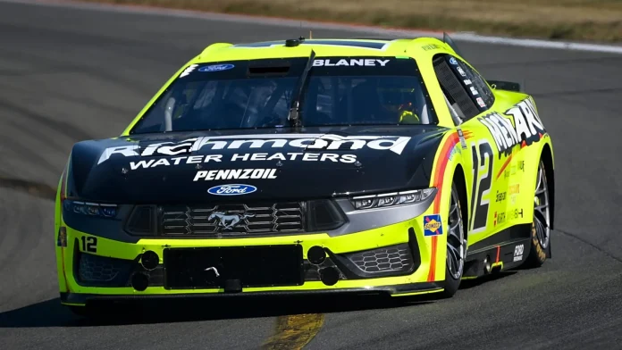 Ryan Blaney leads Penske at Richmond