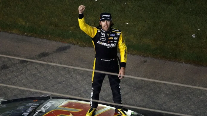 Ryan Blaney playoff concerns Ryan Blaney playoff concerns