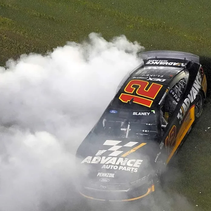 Ryan Blaney racing achievements and family