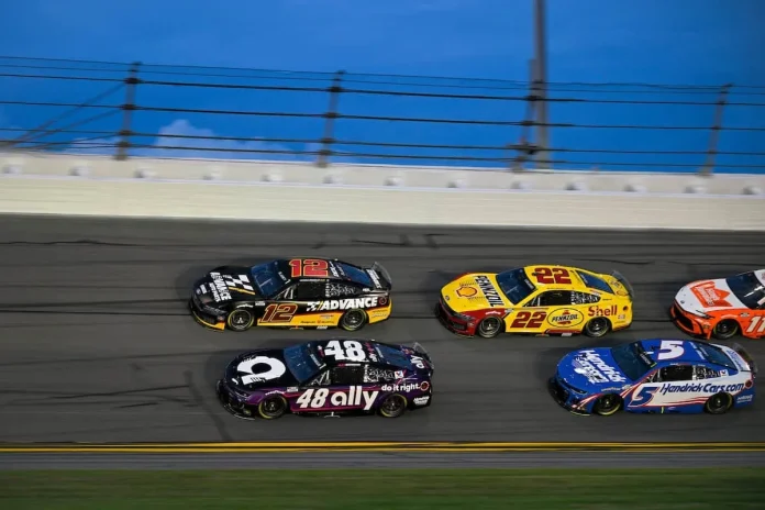 Ryan Blaney wins Daytona playoffs