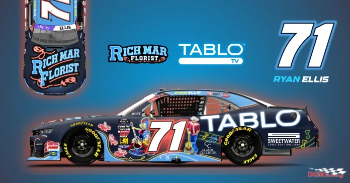 Ryan Ellis partners with new NASCAR sponsors