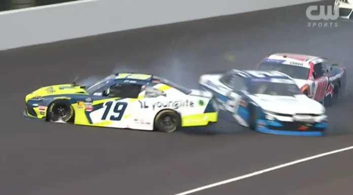 Ryan Preece Daytona crash comeback