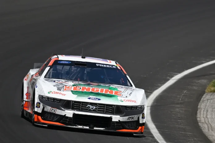 Ryan Preece pit road speeding penalty
