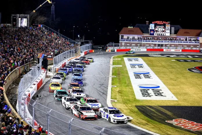Sacred Quarter-Mile Hosts Skit Before NASCAR Playoffs