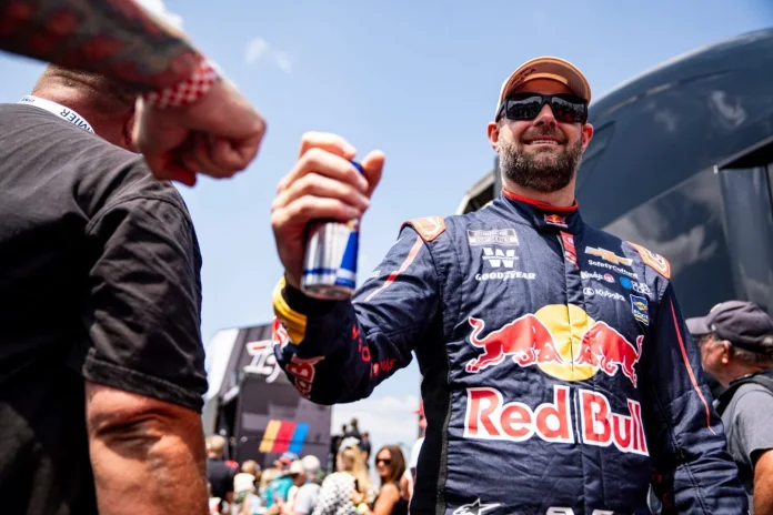 Shane van Gisbergen NASCAR Cup Series transition