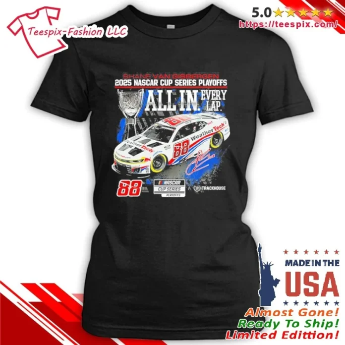 Shane van Gisbergen NASCAR Cup playoffs