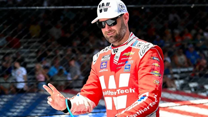 Shane van Gisbergen NASCAR learning