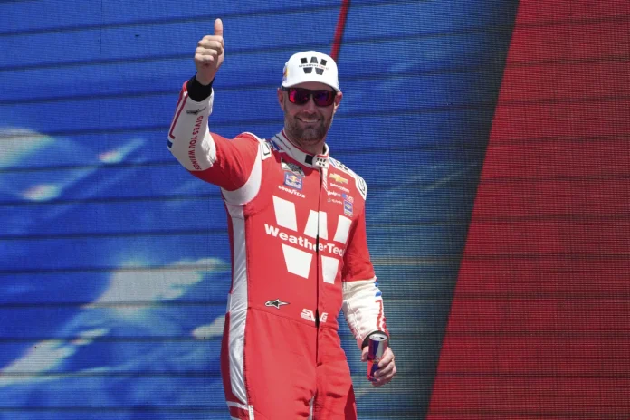 Shane van Gisbergen NASCAR playoff predictions