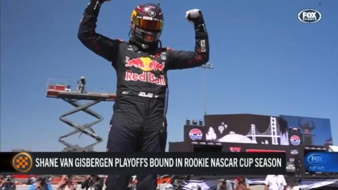 Shane van Gisbergen NASCAR rookie season