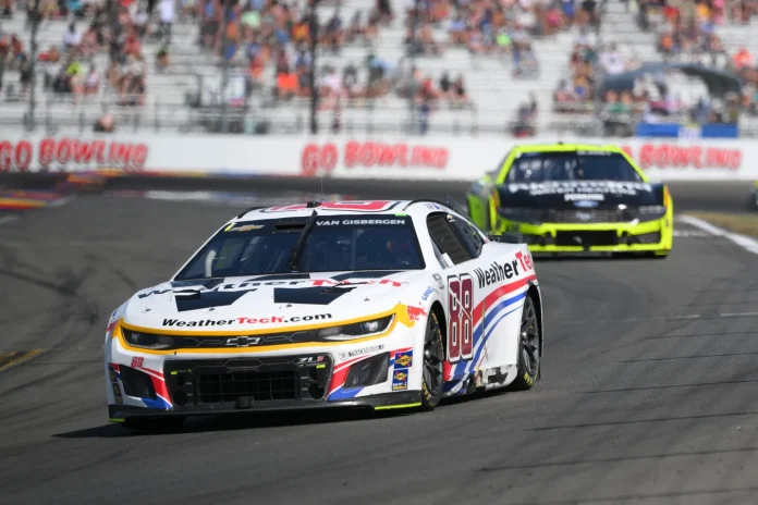Shane van Gisbergen NASCAR rookie sensation