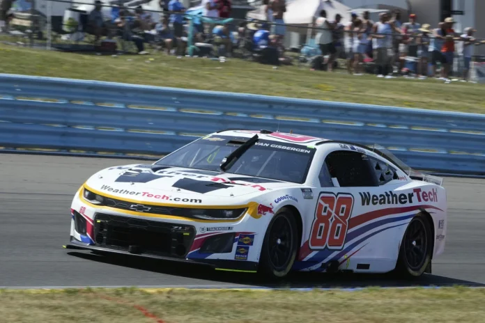 Shane van Gisbergen NASCAR success Shane van Gisbergen NASCAR success