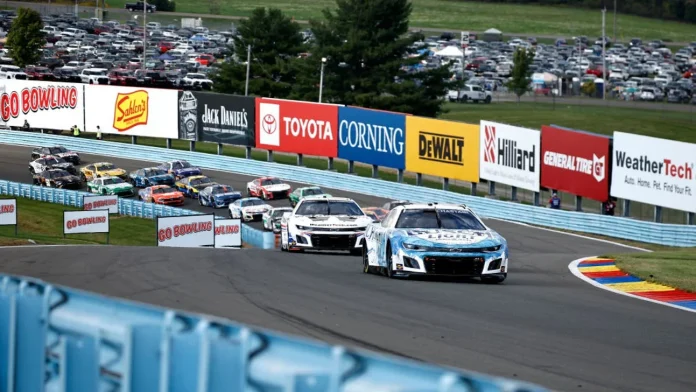 Shane van Gisbergen Watkins Glen redemption