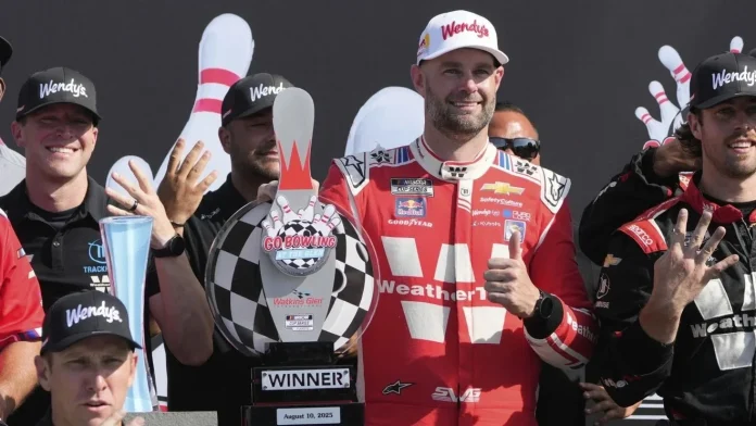 Shane van Gisbergen Watkins Glen victory Shane van Gisbergen Watkins Glen victory