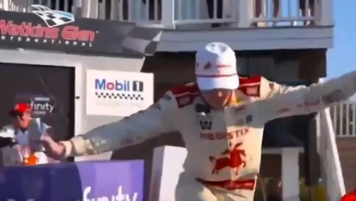 Shane van Gisbergen Watkins Glen victory
