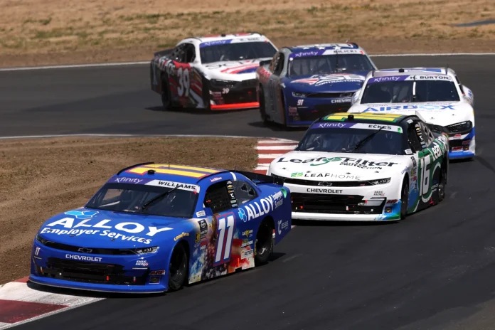 Sheldon Creed chase for first Xfinity win