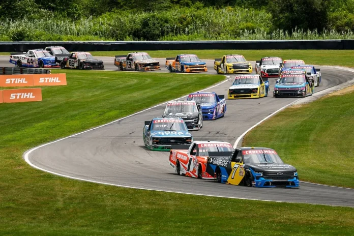 Spire Motorsports Darlington Truck Series preview