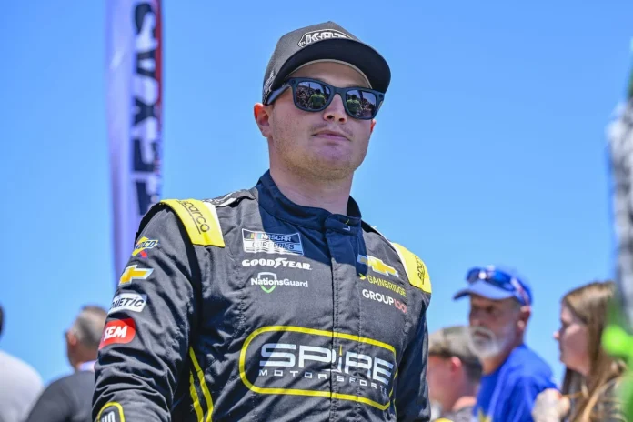Spire Motorsports NASCAR driver uncertainty