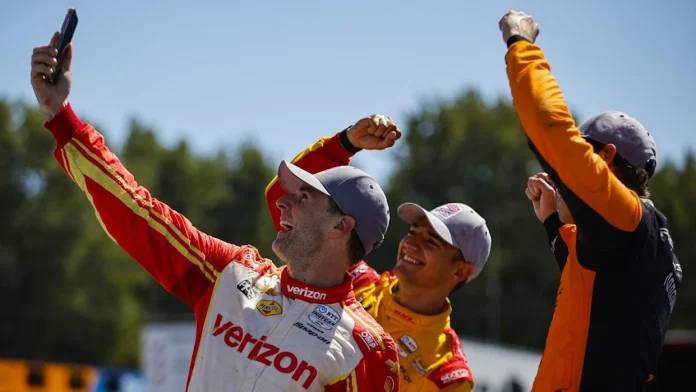 Team Penske 2025 season struggles