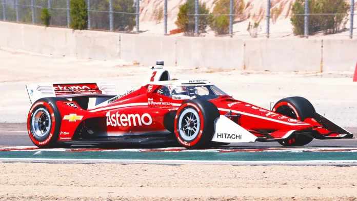 Team Penske IndyCar 2025 season