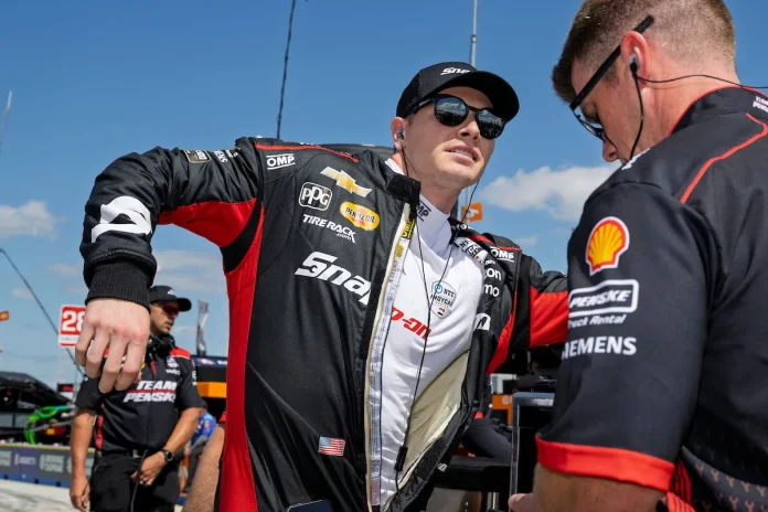Team Penske IndyCar Nashville victory