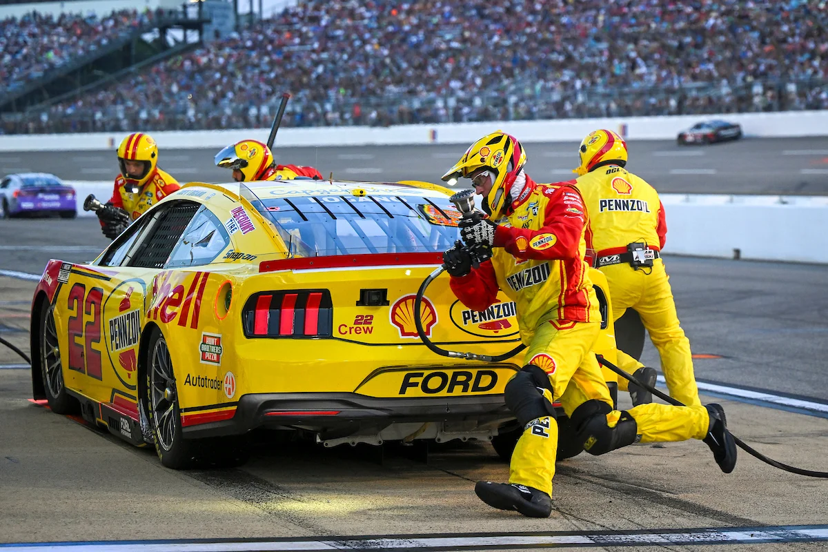 Team Penske NASCAR playoff strategy