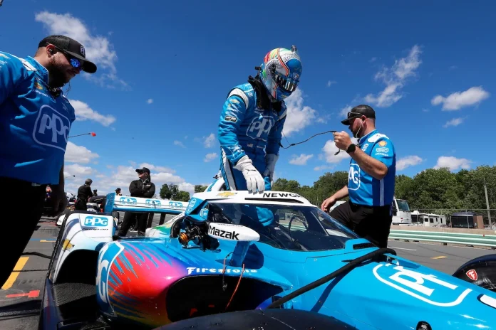 Team Penske contract talks 2026